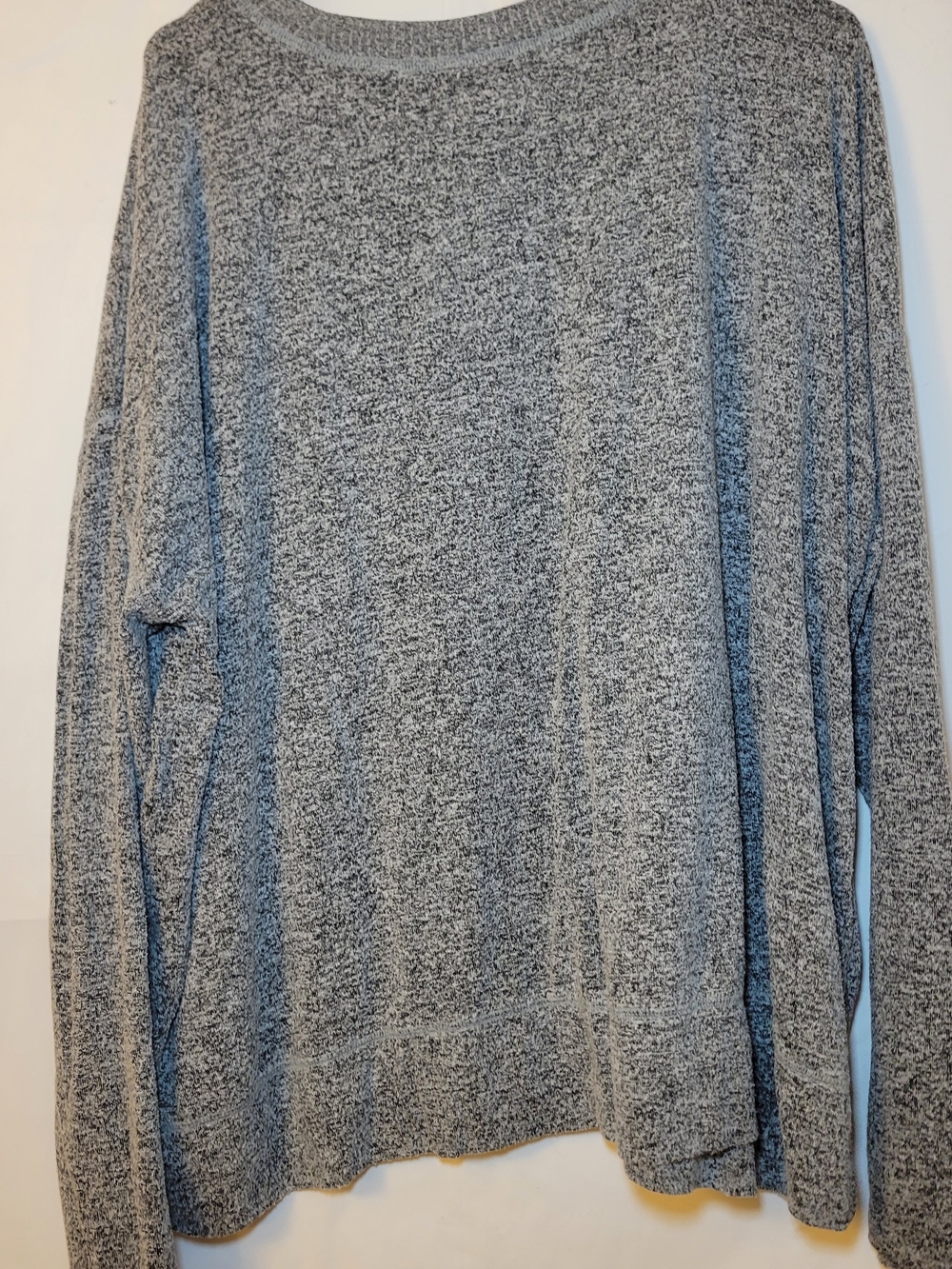 Lucky Brand Heather Gray Knit Top - Picture 2 of 3